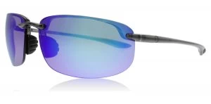 Maui Jim Hookipa Sunglasses Smoke Grey Smoke Grey Polariserade 64mm
