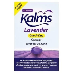 Kalms Lavender One-A-Day Capsules