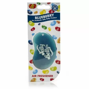 Blueberry (Pack Of 12) 2D Jelly Belly Air Freshener
