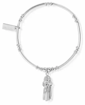 ChloBo Sterling Silver Didi Tassel Bracelet SBMN337 Jewellery