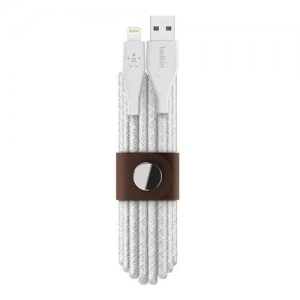 Belkin F8J236BT10-WHT lightning cable 3m White