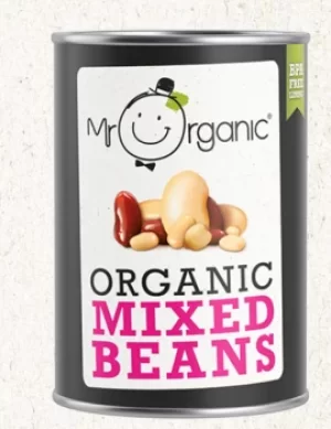 Mr Organic Mixed Beans 400g
