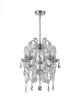 Marquis By Waterford Annalee 5 Light Chandelier