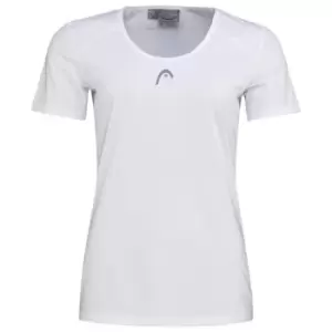 Head Club Tech T-Shirt Womens - White
