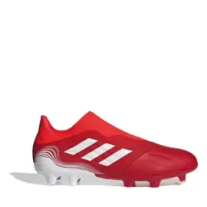 adidas Copa Sense.3 Laceless Firm Ground Football Boots - Red