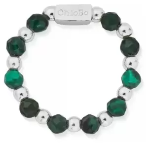 ChloBo SR2M Malachite Ring Of Protection MEDIUM Jewellery