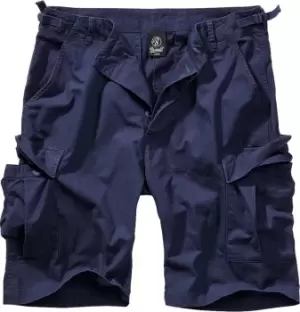 Brandit BDU Ripstop Shorts, blue, Size S, blue, Size S