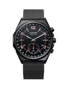 Citizen Eco Drive Promaster Black Stainless Steel Bracelet Black Dial Watch