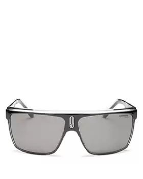 Carrera Mens Polarized Square Sunglasses, 63mm