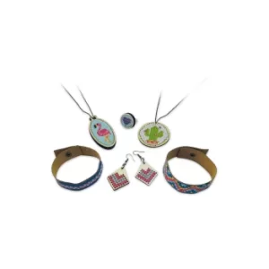 Be Teens Embroidered Jewellery Set