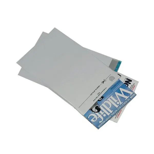 GoSecure GoSecure Envelope Lightweight Polythene 595x430mm Opaque (Pack of 100) PB11129 PB11129