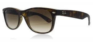 Ray-Ban 2132 Wayfarer Sunglasses Light Havana 710/51 55mm