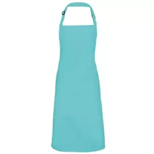 Premier Colours Bib Apron / Workwear (Pack of 2) (One Size) (Duck Egg Blue)