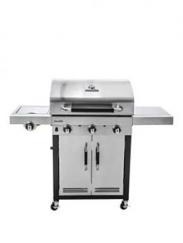 Char-Broil Char-Broil Advantage Series 345S - 3 Burner Gas Barbecue Grill With Tru-Infrared Technology, Stainless Steel Finish.