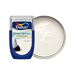 Dulux Simply Refresh One Coat Timeless Matt Emulsion Paint 30m