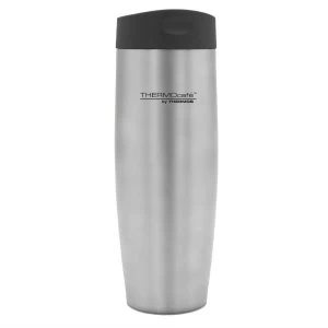 Thermos Push Button 400ml Stainless Steel Travel Tumbler