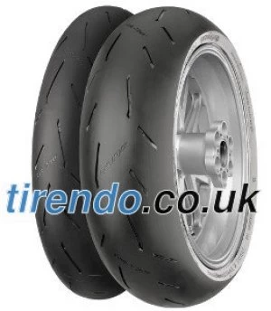 Continental ContiRaceAttack 2 Street ( 120/70 ZR17 TL (58W) M/C, Front wheel )
