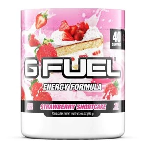 G Fuel Strawberry Shortcake Tub (40 Servings) Elite Energy and Endurance Formula