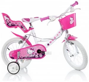 Hello Kitty 14" Wheel Size Kids Bike