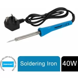 Silverline - Soldering Iron Precision Point 40W Power Tools 263572