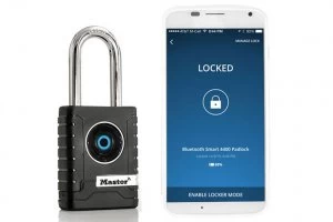 Weather Resistant Bluetooth Smart Lock with App