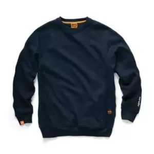 Scruffs Eco Worker Sweatshirt Navy - L