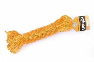 Rolson Polypropylene Rope, Assorted Colours, 15m x 6mm
