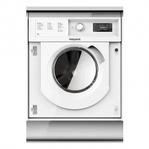 Hotpoint BIWMHG71483UKN 7KG 1400RPM Integrated Washing Machine