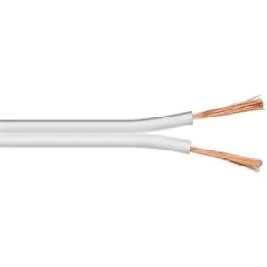 Goobay CU Speaker Cable - 50m - White