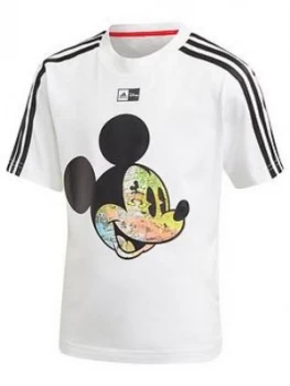Adidas Adidas Little Boys Disney Mickey Mouse Tee