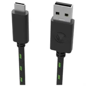 Snakebyte SB916281 USB cable 5m USB 2.0 USB C USB A Black Green