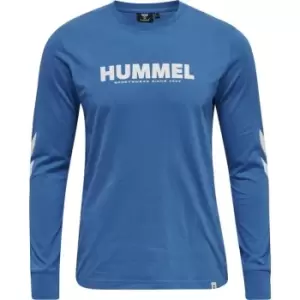 Hummel Legacy Long Sleeve T Shirt Mens - White
