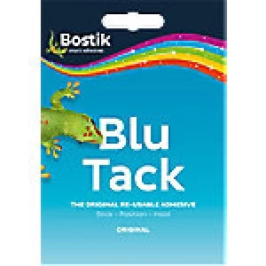 Bostik Blu-Tack Original Blue 60g Pack of 12