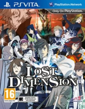 Lost Dimension PS Vita Game