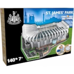 3D Puzzle Football Stadium - St. James' Park