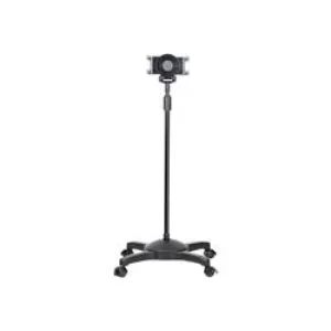 Mobile Tablet Stand with Wheels CC91984