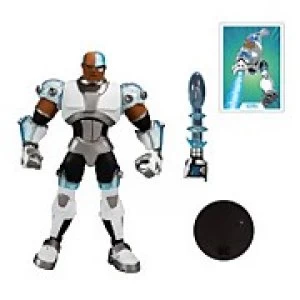 McFarlane Toys DC Multiverse Animated 7 Action Figures - Wv2 - Animated Cyborg Action Figure