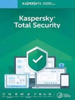 Kaspersky Total Security 2021 12 Months 1 Device