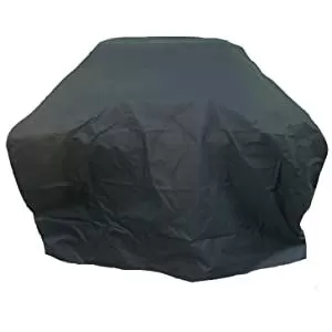 Charles Bentley Universal Premium Waterproof Gas BBQ Cover Large - Black