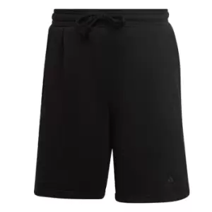adidas ALL SZN Fleece Shorts Womens - Black