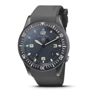 Elliot Brown 101-003-R02 Gent's Holton NIVO Rubber Strap Wristwatch
