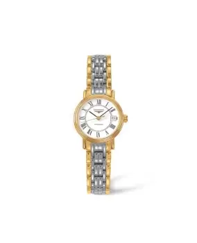 Longines Presence Automatic 25mm Stainless Steel/PVD Womens Watch L4.321.2.11.7 L43212117