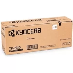 Kyocera TK-7310 Black Toner Cartridge (Original)