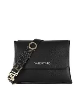 Valentino Bags Valentino Small Alexia Satchel -black, Black, Women