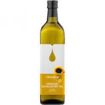Clearspring Sunflower Oil - Organic - 1Ltr