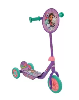 Gabby's Dollhouse Deluxe Tri Scooter - wilko
