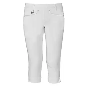 Island Green Golf Shorts Ladies - White