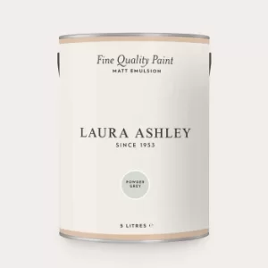 Laura Ashley Matt Emulsion Paint Powder Grey 5L