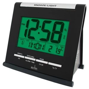 Acctim Apex Smartlite Multifunction LCD Alarm Clock