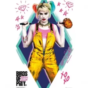 Birds of Prey Harley Quinn Poster